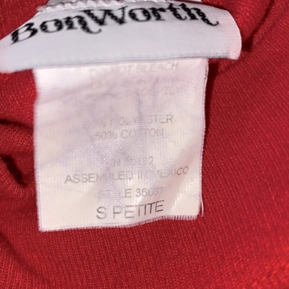 Vintage embroidered cats sweater size small petite - Picture 6 of 7